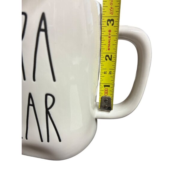 Rae Dunn PAPA BEAR Ceramic Coffee Mug #202 Magenta Artisan Collection 24 oz #t - Picture 8 of 9